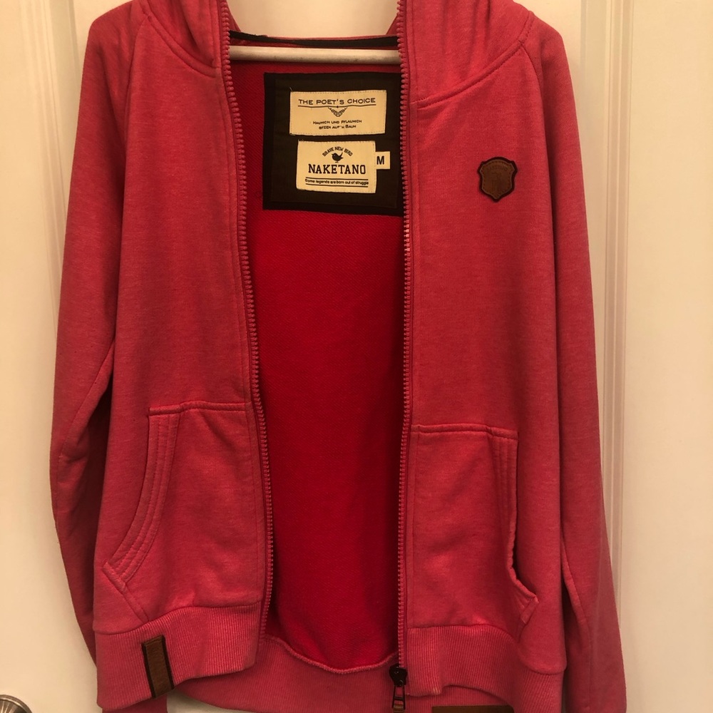 GUC pink Naketano jacket - Picture 4 of 5